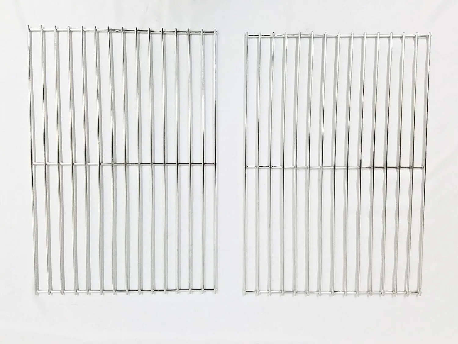 Replacement for GMG Davy Crockett & Trek Prime Grill Cooking Grates Stainless Steel, P-1014, OEM
