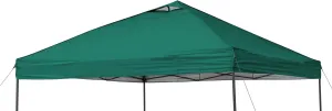 Replacement Top with Air Vent Fit for Ozark Trail 12' x 12' Instant Straight Leg Canopy Frame, Canopy Cover ONLY, This Particular Replacement Cover Not Fit Any Other Models Canopy, (Forest Green)