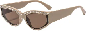 Retro Classic Luxury Cat Eye Sunglasses for Women Men Fashion Trend Outdoors Street Photography Sun Glasses Uv400