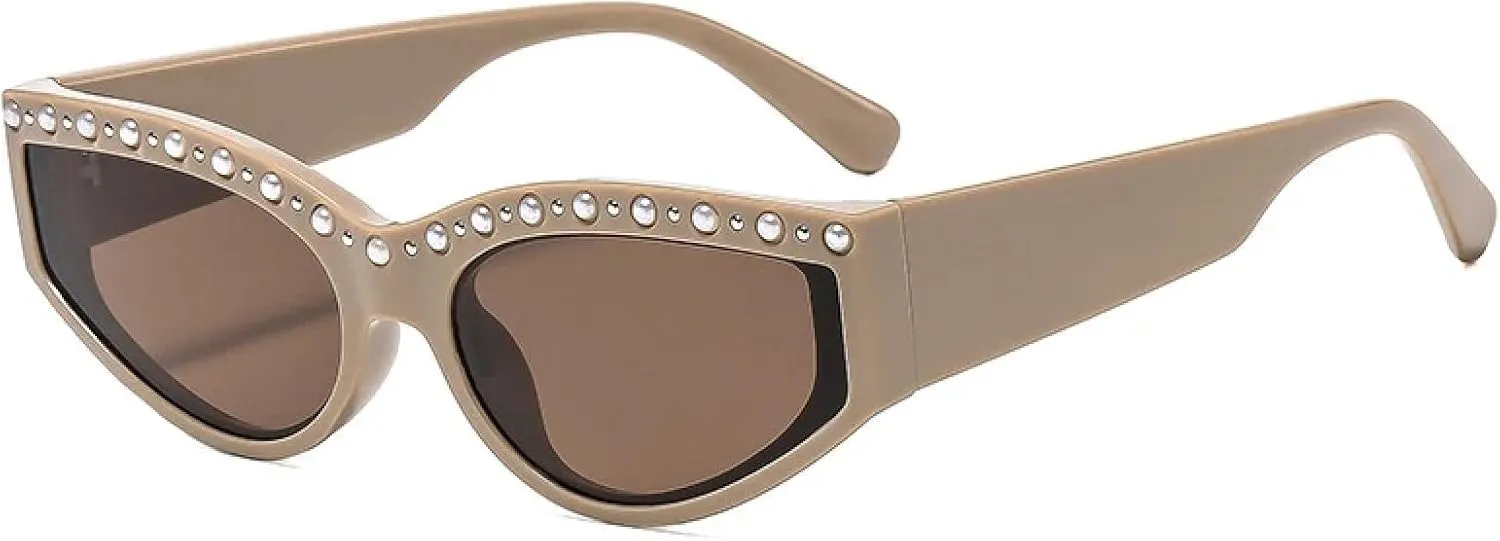 Retro Classic Luxury Cat Eye Sunglasses for Women Men Fashion Trend Outdoors Street Photography Sun Glasses Uv400