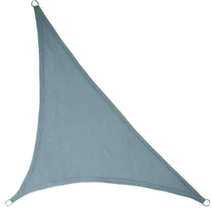 Right Triangle Sun Shade Sail Canopy - UV Block for Patio and Outdoor (14' X 14' X 19'10", Cadet Blue)