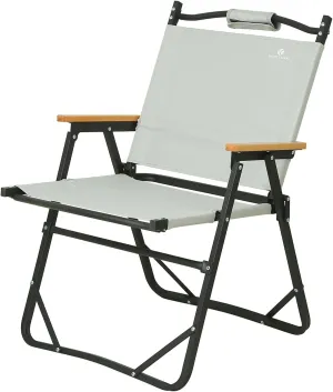 ROCK CLOUD Portable Folding Camping Chair Low Beach Chairs for Camp Lawn Hiking Sports Hunting