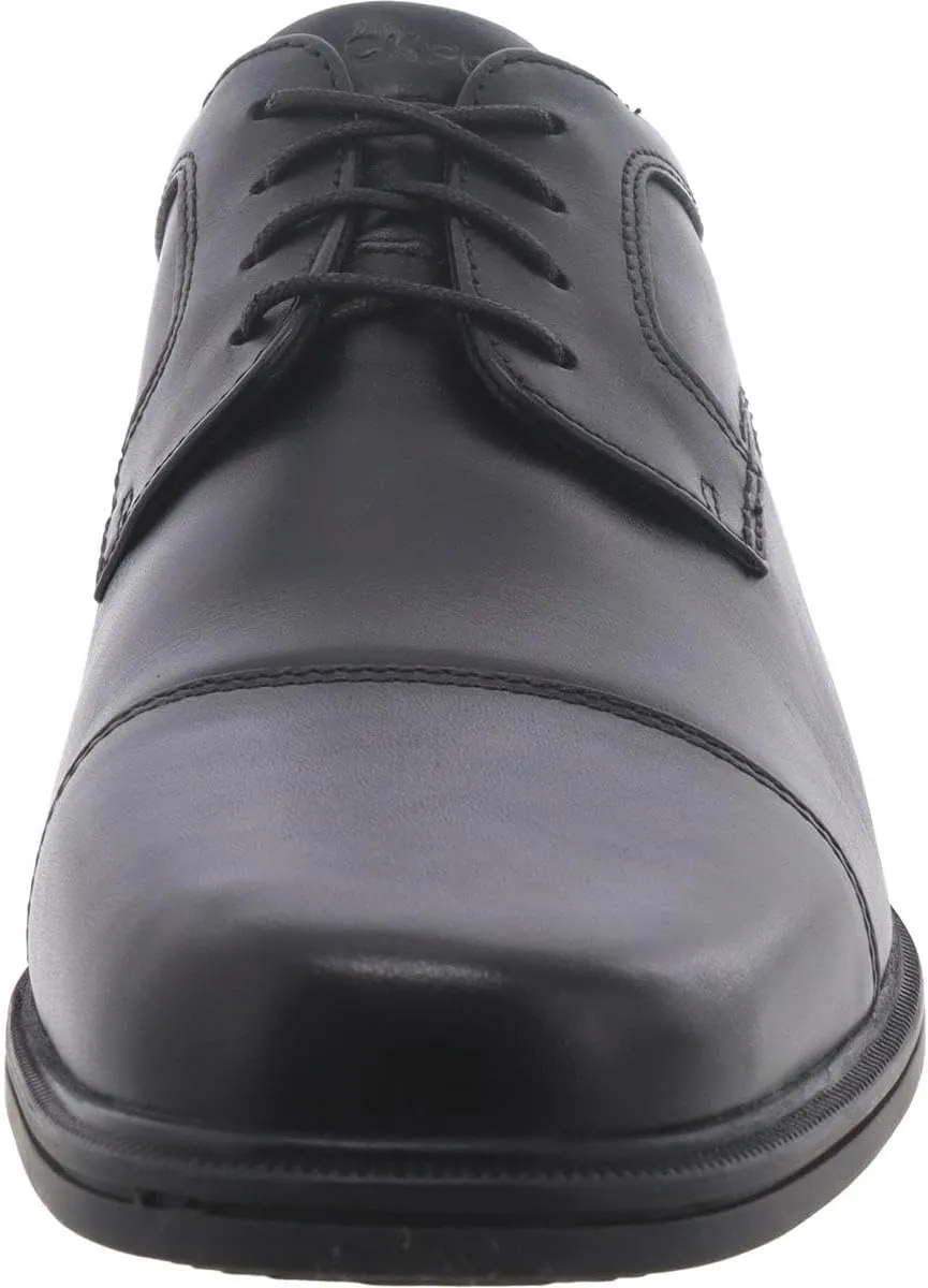 Rockport Taylor Waterproof Cap Toe - Shoes for Men - Leather Upper - Synthetic Outsole - Shock Absorbing Heel