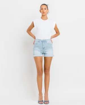 Roll Up Mom Shorts
