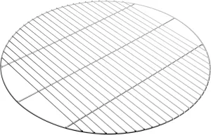 Rome 123 Camp Ring Grill Grate, Chrome Plated Steel