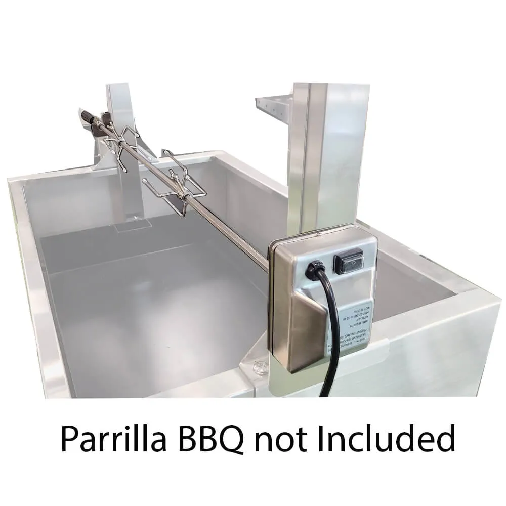 Rotisserie Kit to suit Flaming Coals Parrilla BBQ