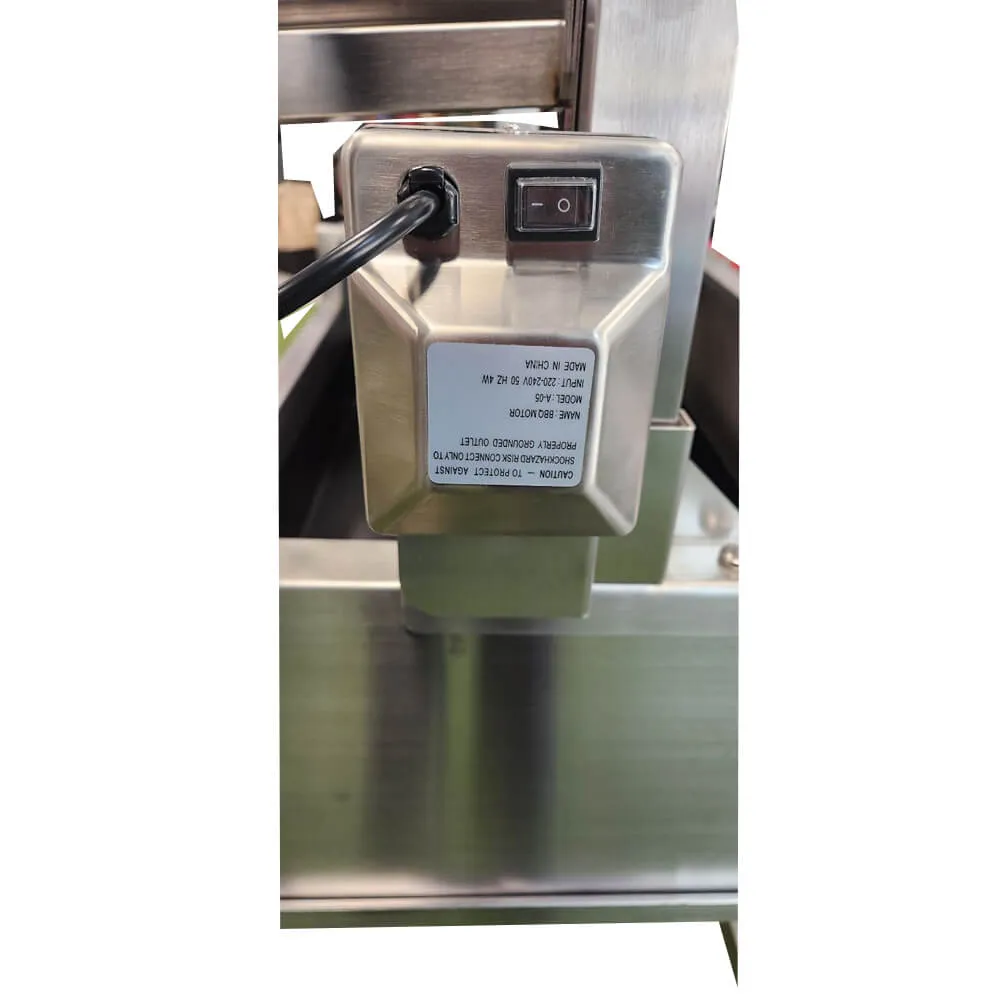 Rotisserie Kit to suit Flaming Coals Parrilla BBQ