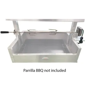 Rotisserie Kit to suit Flaming Coals Parrilla BBQ