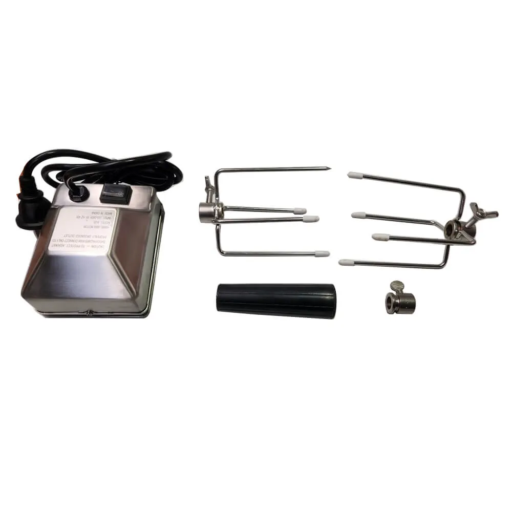Rotisserie Kit to suit Flaming Coals Parrilla BBQ