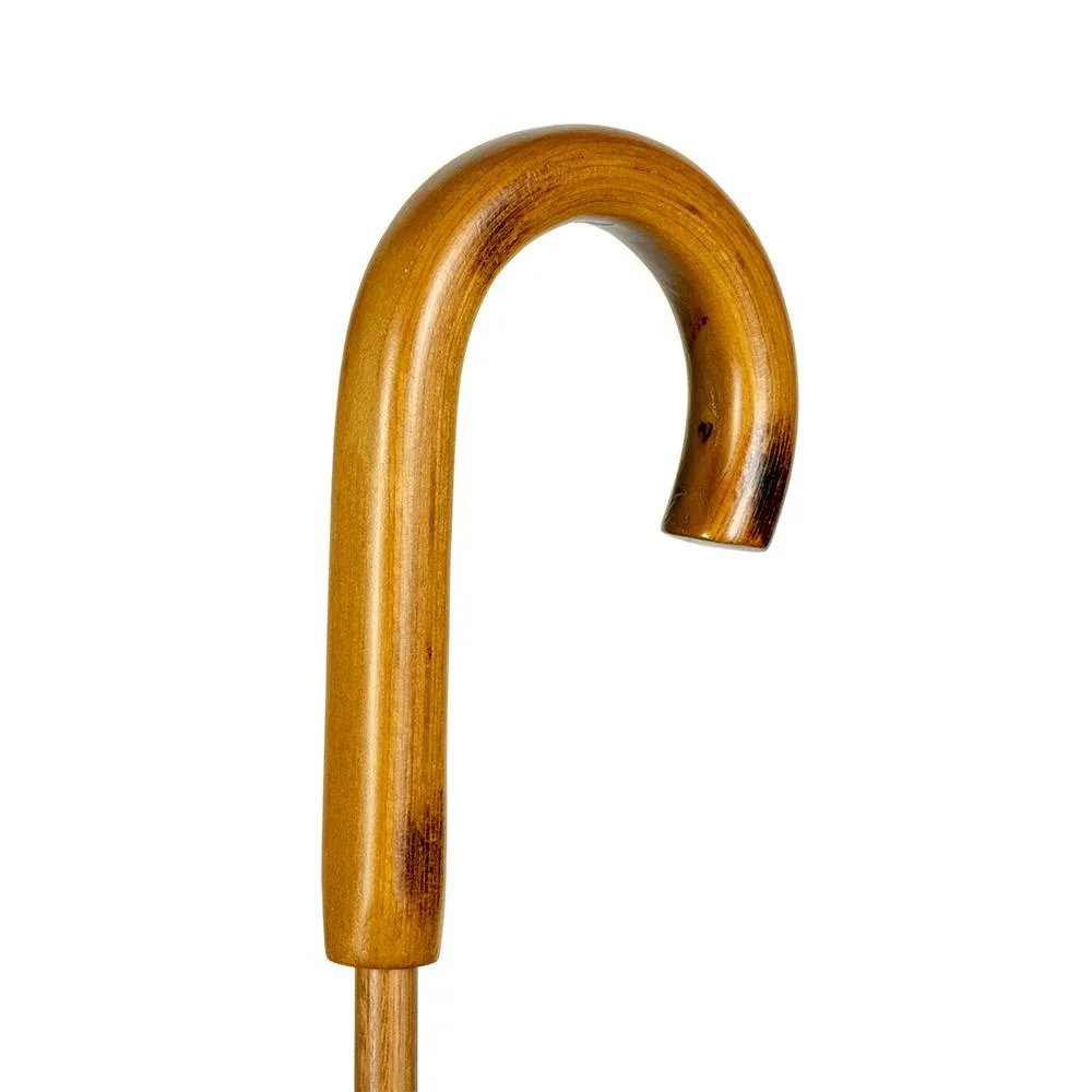 Royal Stewart Tartan Wooden Classic Walking Length