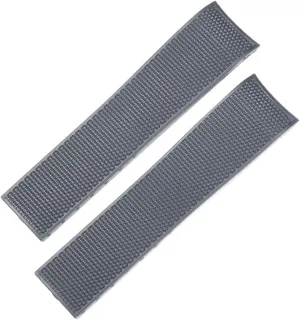Rubber Silicone Watch Strap Watchband 21mm Waterproof