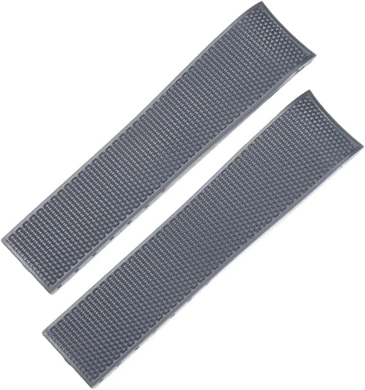 Rubber Silicone Watch Strap Watchband 21mm Waterproof