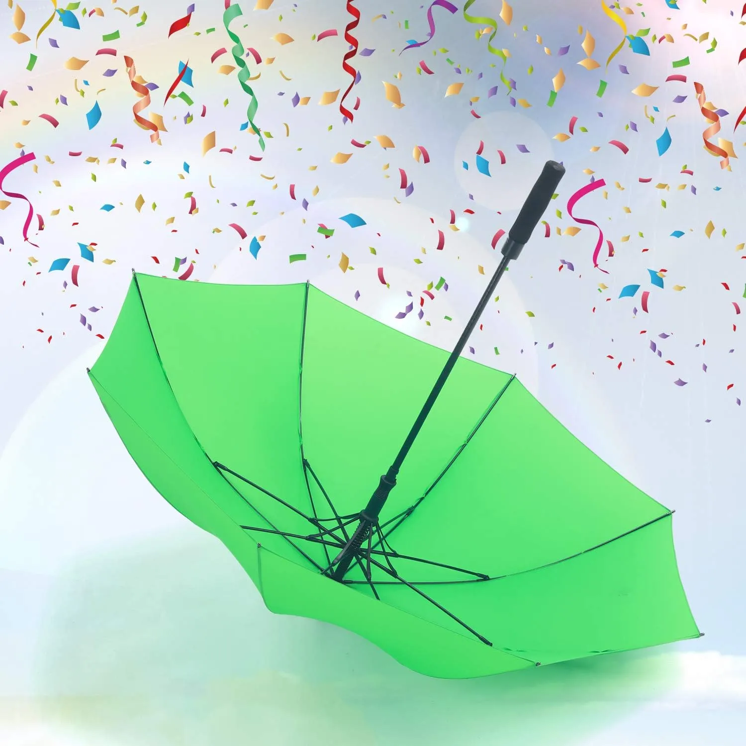 RUMBRELLA Golf Umbrella Large Windproof Umbrellas Auto Open 55IN