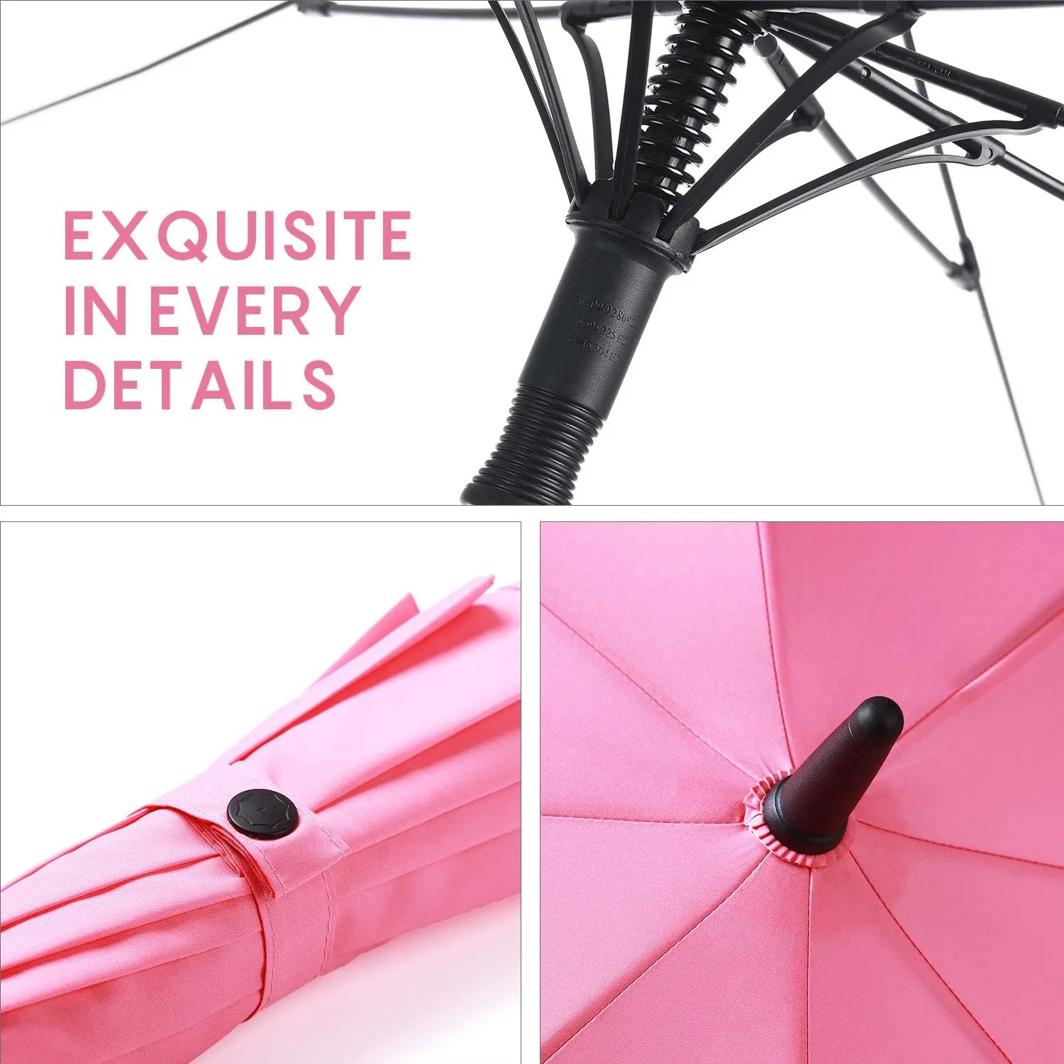RUMBRELLA Golf Umbrella Large Windproof Umbrellas Auto Open 55IN