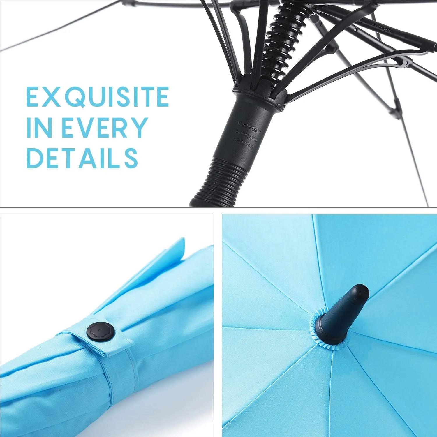 RUMBRELLA Golf Umbrella Large Windproof Umbrellas Auto Open 55IN
