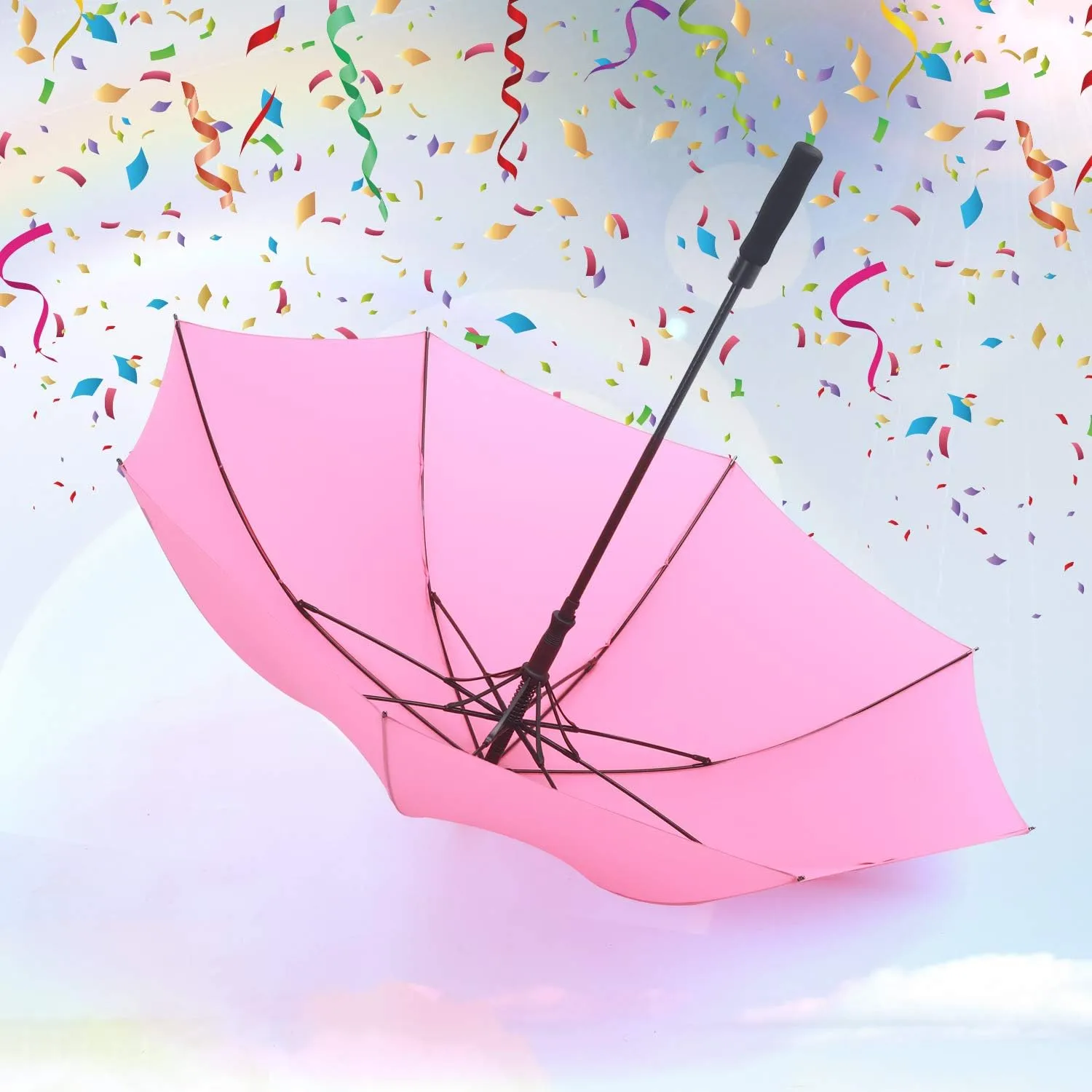RUMBRELLA Golf Umbrella Large Windproof Umbrellas Auto Open 55IN