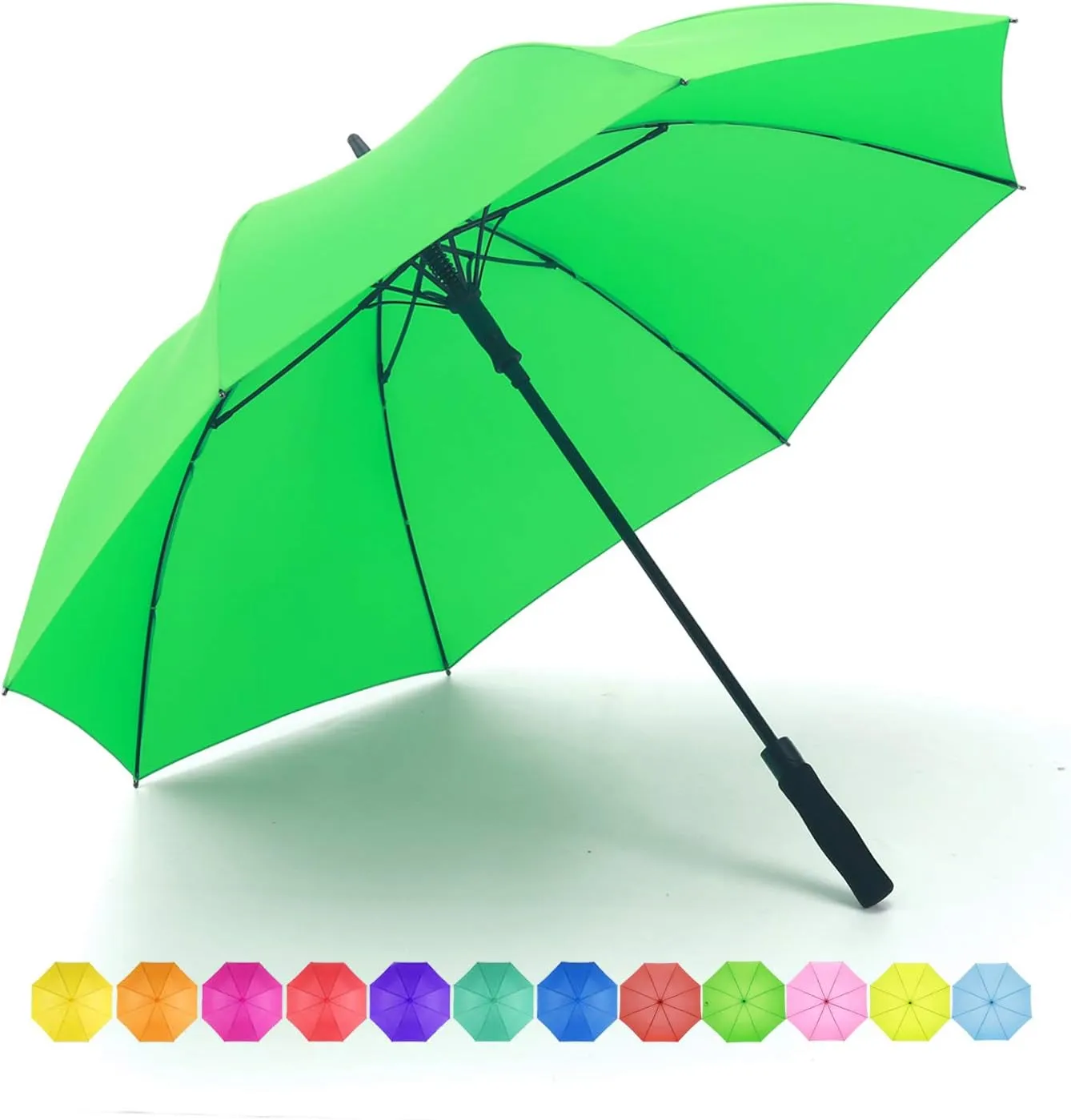 RUMBRELLA Golf Umbrella Large Windproof Umbrellas Auto Open 55IN