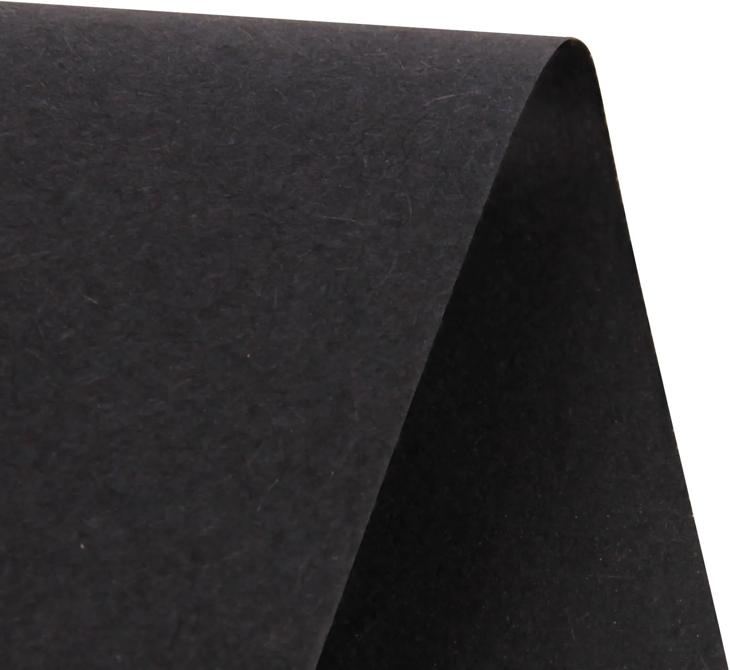 RUSPEPA Kraft Paper Roll - 48 inches x 100 feet - Recyclable Paper Perfect for Wrapping, Craft, Packing, Floor Covering, Dunnage, Parcel, Table Runner, Black