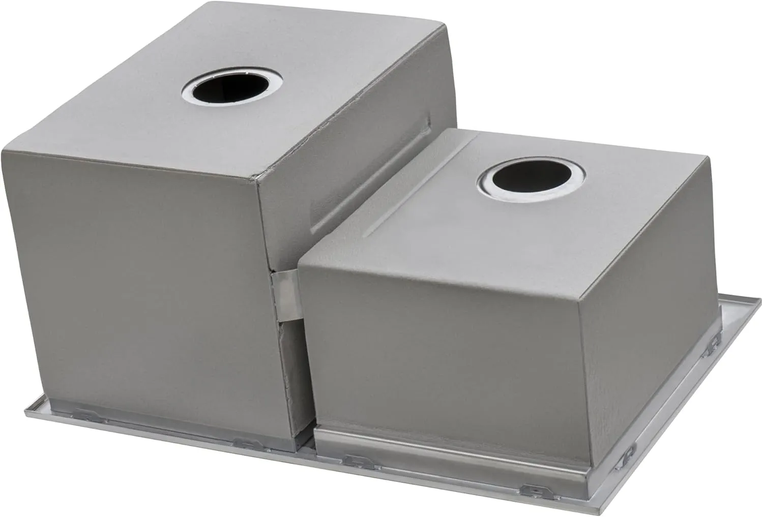 Ruvati Ice Chest and Outdoor Sink BBQ Grill 29 x 20 inch Topmount Insulated T-316 Stainless Steel - RVQ6290