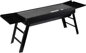 RUVOO BBQ Grill Foldable Charcoal Grill Outdoor Barbecue Grill Portable Grill Suitable for Camping