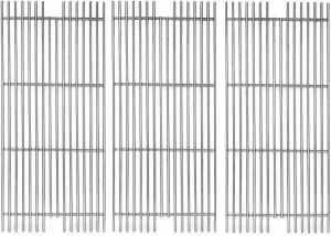 S5491A (3-Pack) 23 1/4" Stainless Steel Cooking Grid Grates for Viking VGBQ 30" T Series, Viking VGBQ 41" T Series, Viking VGBQ 53" T Series,VGBQ300T,VGBQ0302T, VGBQ3002RT, VGBQ4103RT