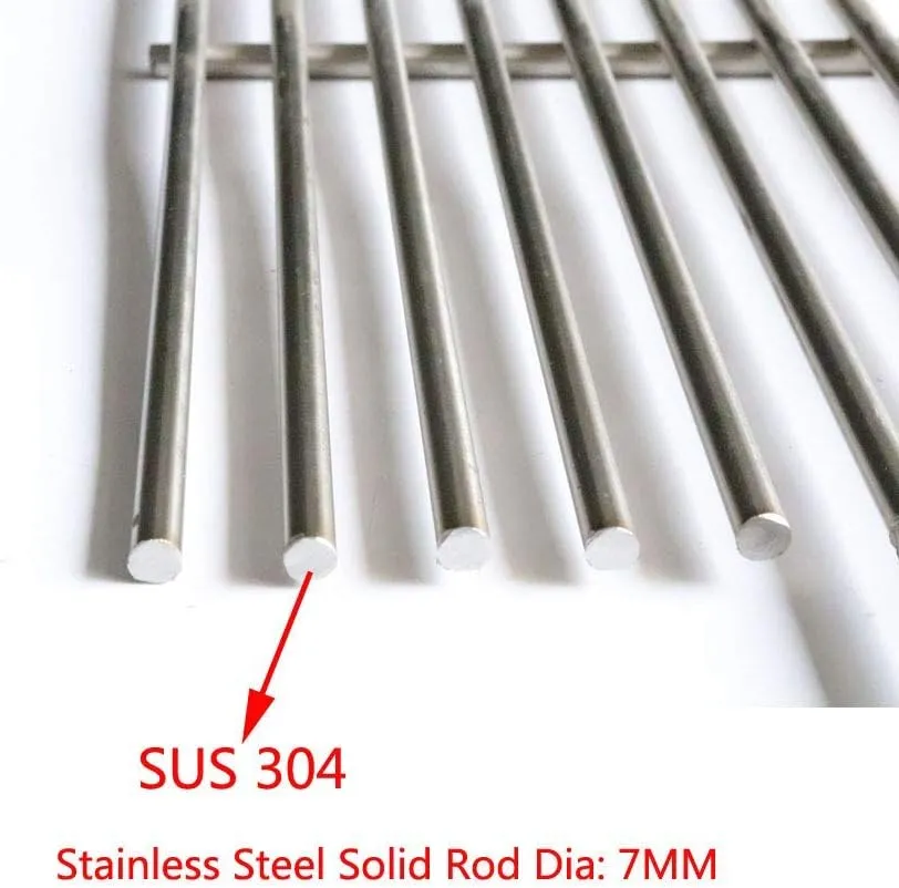 S5491A (3-Pack) 23 1/4" Stainless Steel Cooking Grid Grates for Viking VGBQ 30" T Series, Viking VGBQ 41" T Series, Viking VGBQ 53" T Series,VGBQ300T,VGBQ0302T, VGBQ3002RT, VGBQ4103RT
