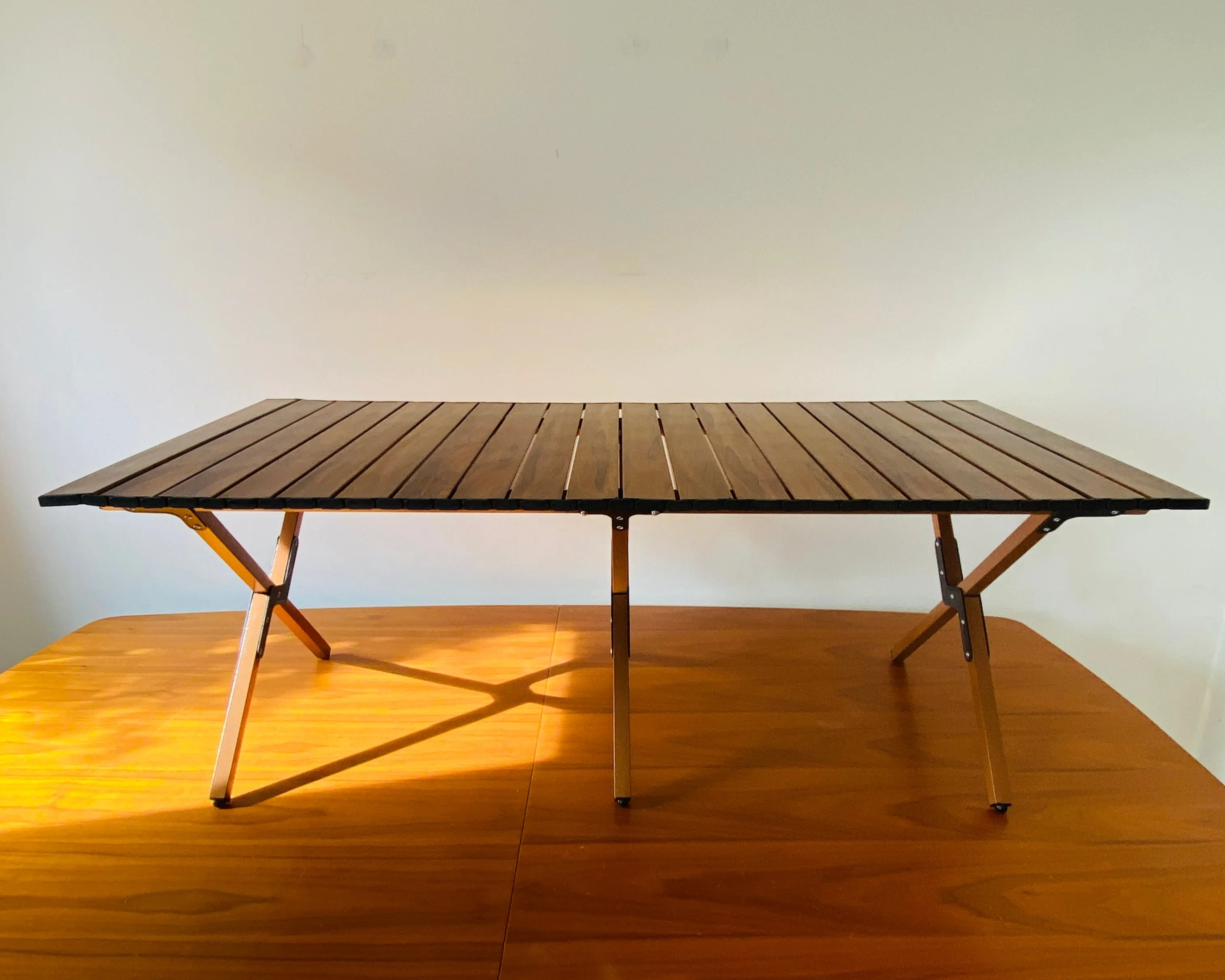 Safari Roll-Top Folding Table