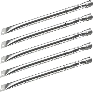 SafBbcue Burner Tube for Brinkmann Replacement Parts 810-1575-W 810-1750-S 810-1751-S 810-3885-F 810-6345-0, for Charmglow Grill Parts 810-6320 810-7310-F 810-7420-F