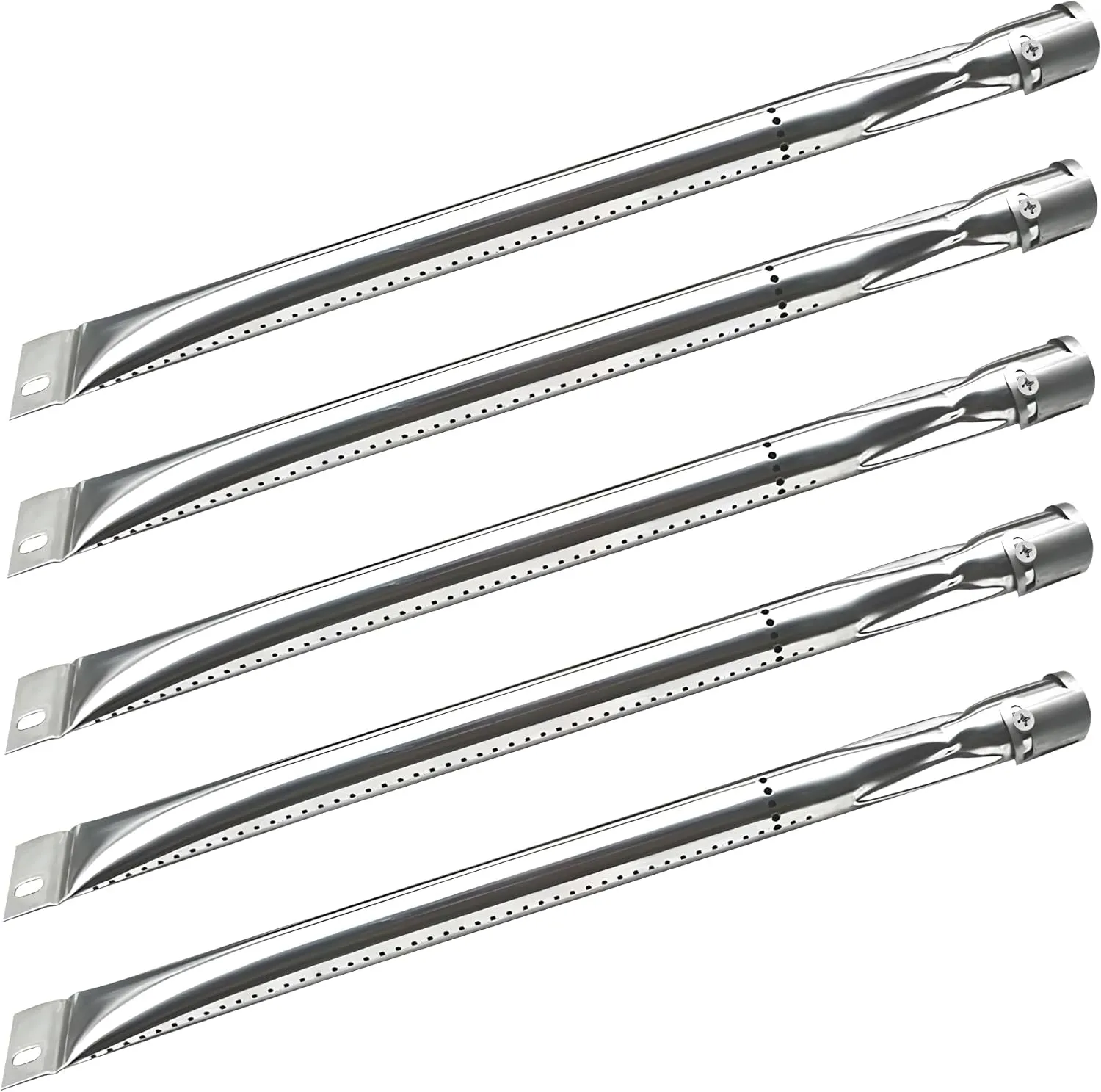 SafBbcue Burner Tube for Brinkmann Replacement Parts 810-1575-W 810-1750-S 810-1751-S 810-3885-F 810-6345-0, for Charmglow Grill Parts 810-6320 810-7310-F 810-7420-F