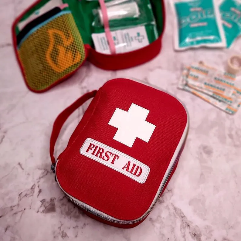 Sale: First Aid Travel Pouch ( video)