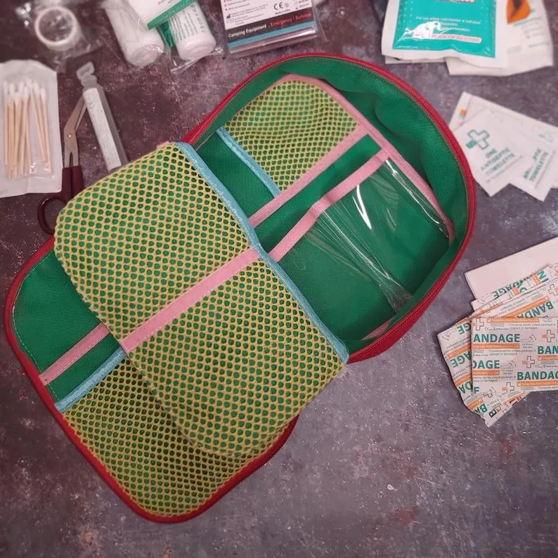 Sale: First Aid Travel Pouch ( video)