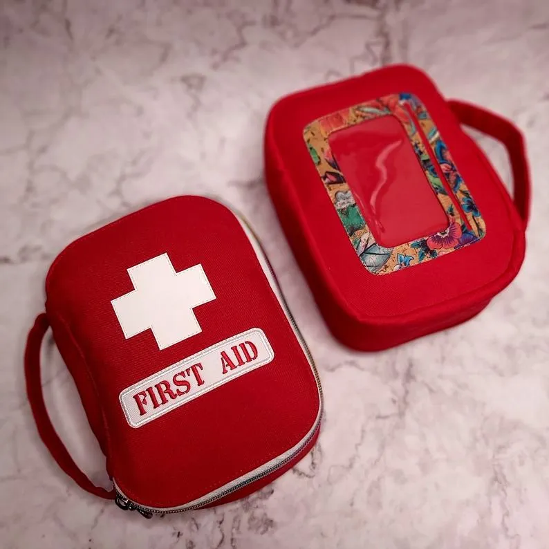 Sale: First Aid Travel Pouch ( video)