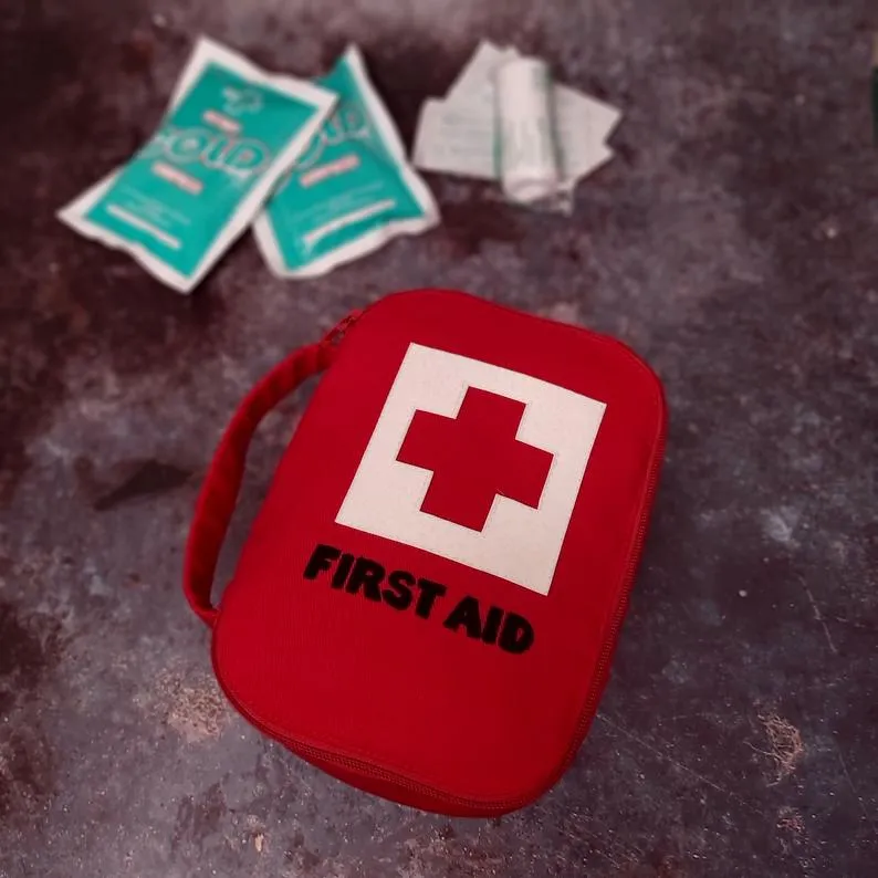 Sale: First Aid Travel Pouch ( video)