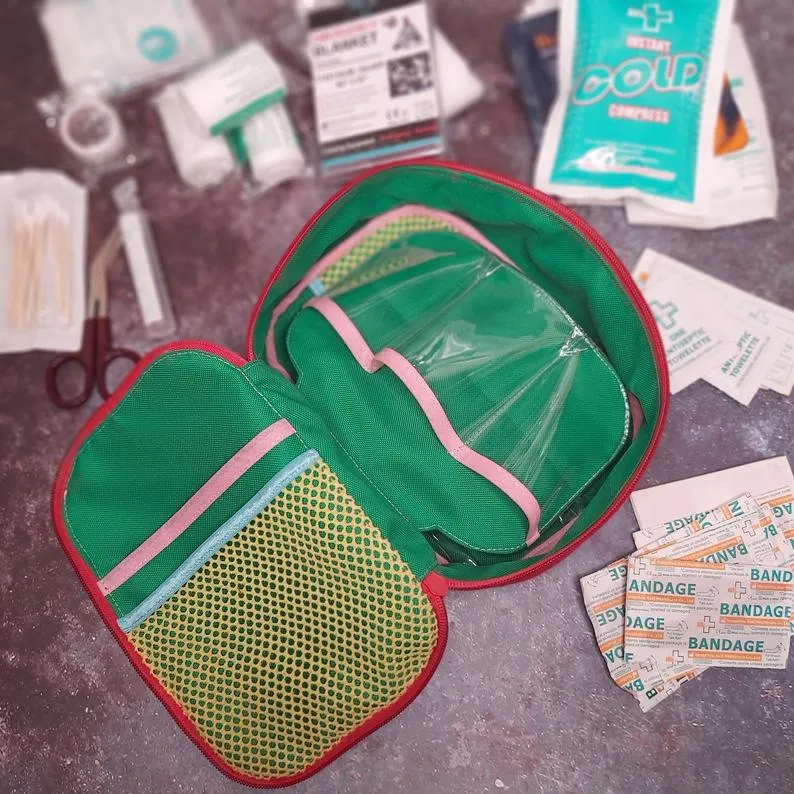 Sale: First Aid Travel Pouch ( video)