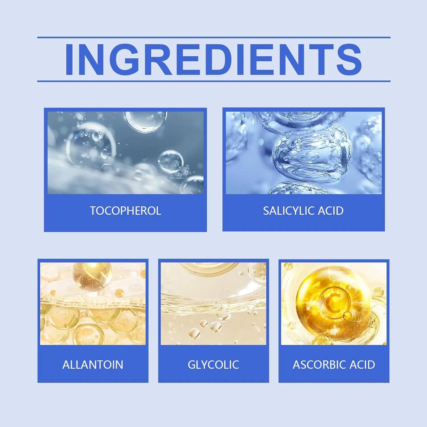 Salicylic Acid Face Pads, 60 Glycolic Salicylic Acid Pads, Salicylic Acid Pads for Body Pores Cleansing (2PCS, Round)