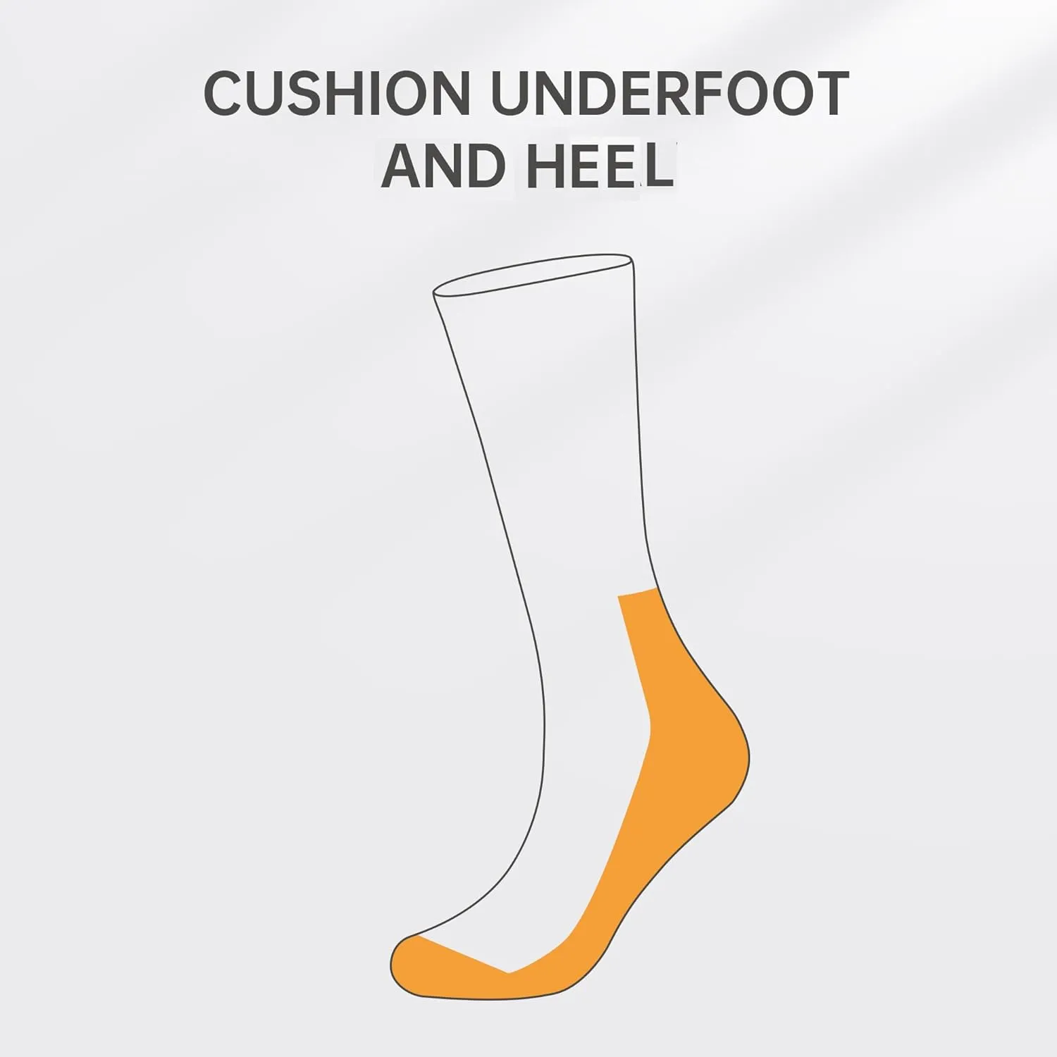SAMSOX Merino Wool Hiking Socks, Made in USA Midweight with Targeted Cushion, Hunting Socks for Men & Women (Bozeman Lite)