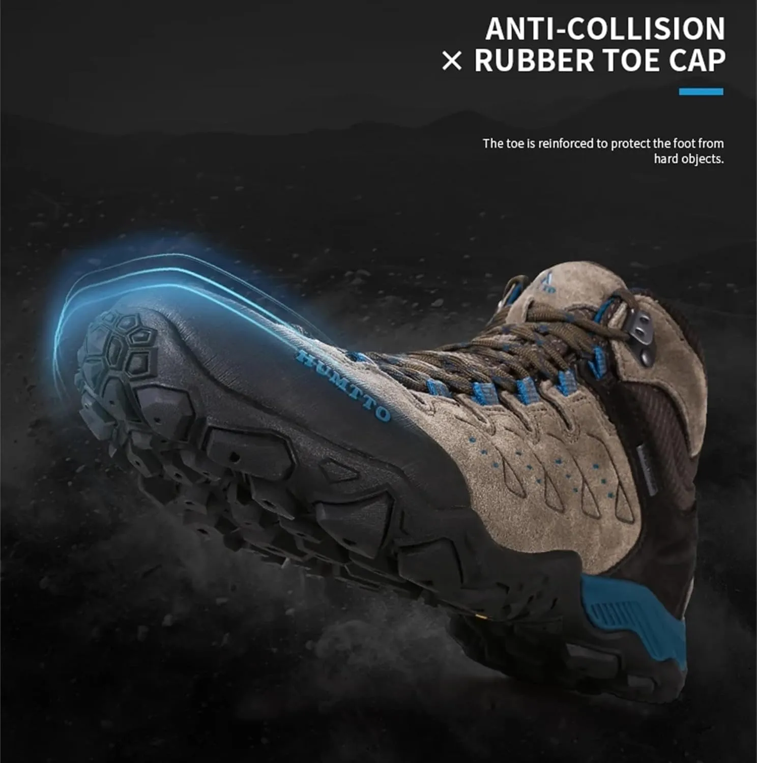 SANANG Non-Slip Outdoor Hiking Shoes Breathable Climbing Men Sneakers Trekking Hunting Tourism Mountain Boots Tactical Shoes