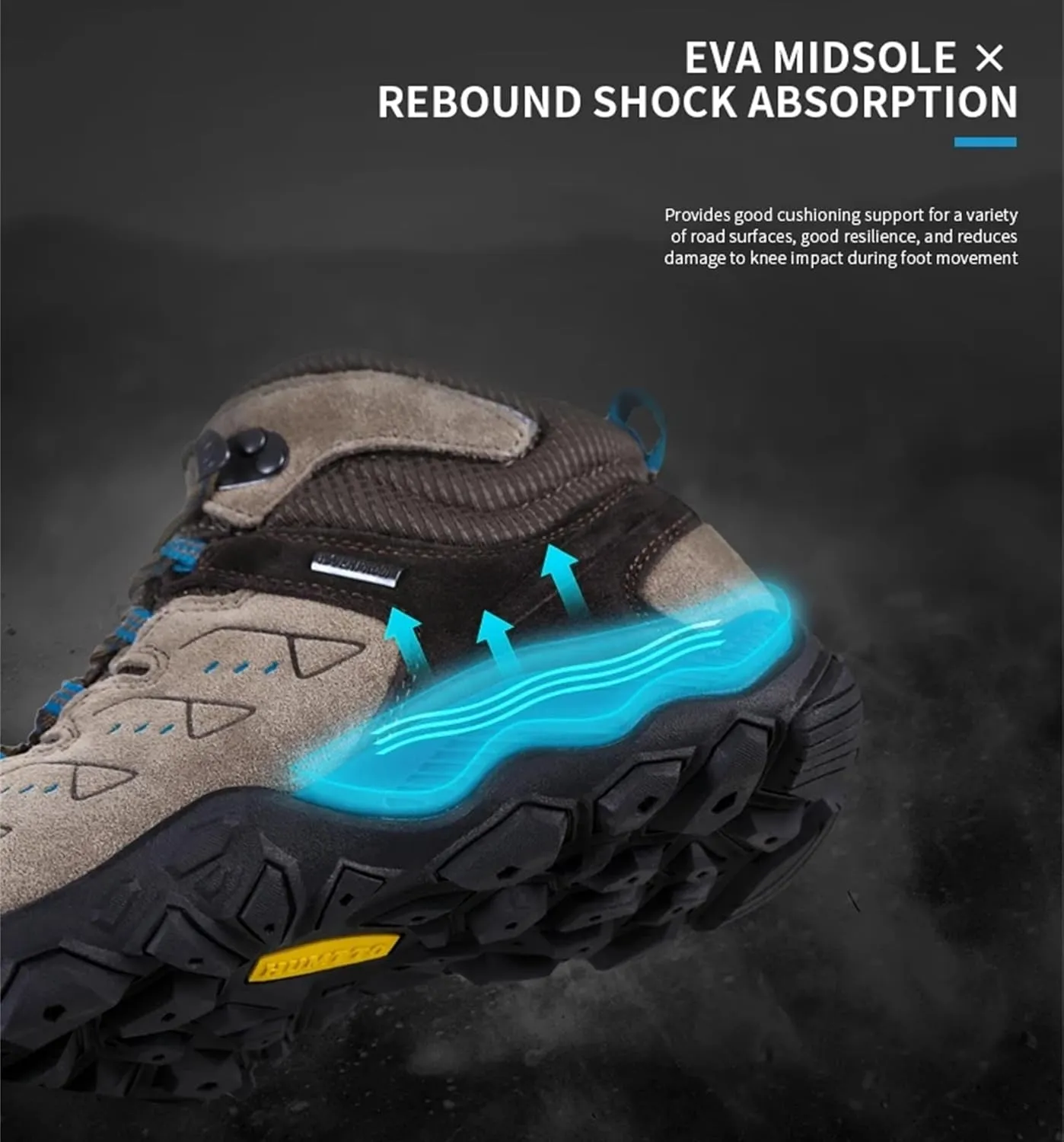 SANANG Non-Slip Outdoor Hiking Shoes Breathable Climbing Men Sneakers Trekking Hunting Tourism Mountain Boots Tactical Shoes