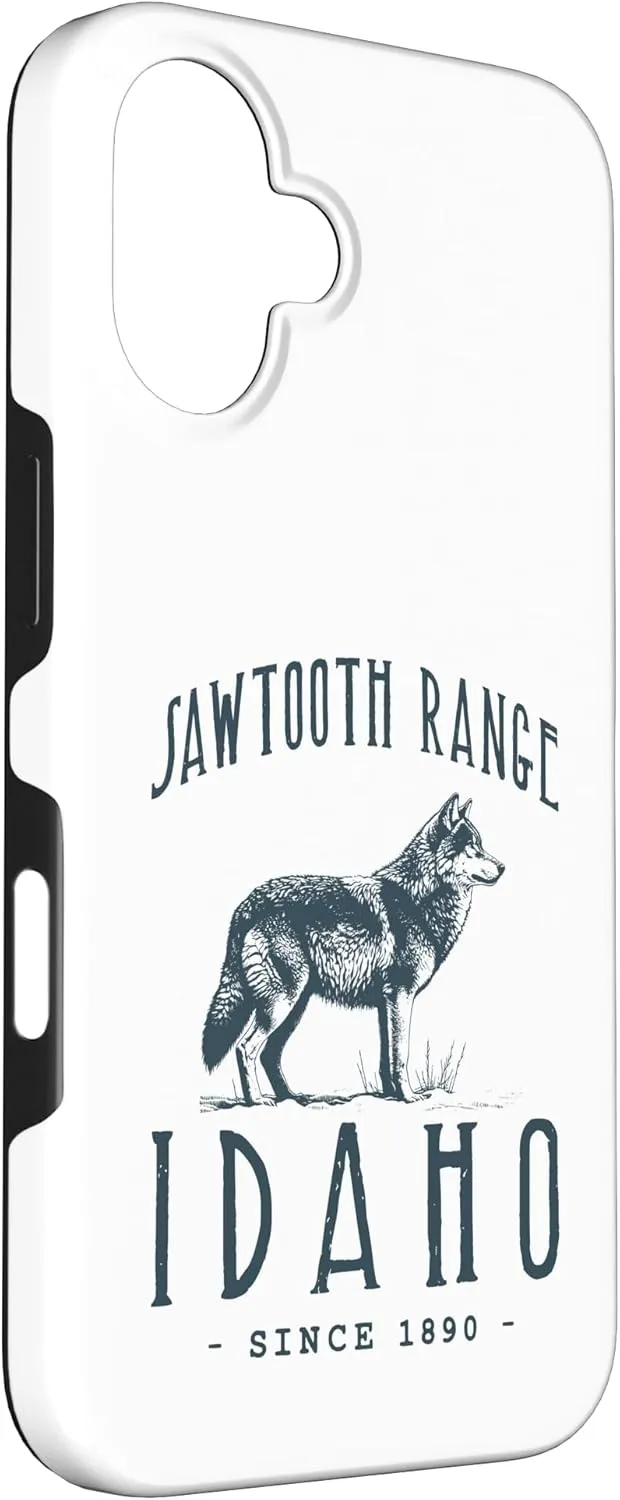 SAWTOOTH RANGE. WOLF OUTDOOR WILDLIFE Case for iPhone 16