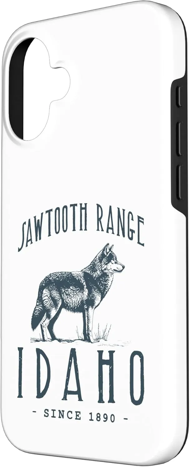SAWTOOTH RANGE. WOLF OUTDOOR WILDLIFE Case for iPhone 16