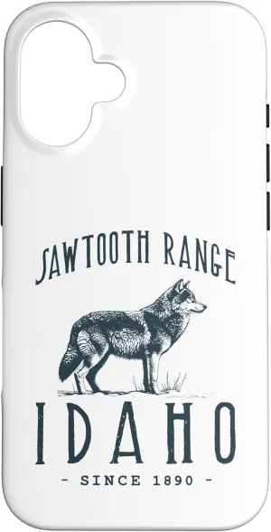 SAWTOOTH RANGE. WOLF OUTDOOR WILDLIFE Case for iPhone 16