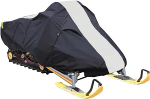 SBU 600D Snowmobile Travel and Storage Cover Compatible for 2015-2015 Model Year Arctic Cat ZR 7000 RR 129 Sleds. Slush and Mud Protection