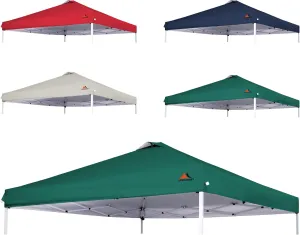 SCOCANOPY Replacement Top with Air Vent for 12x12 Canopy Frame, Canopy Cover ONLY, (Forest Green)