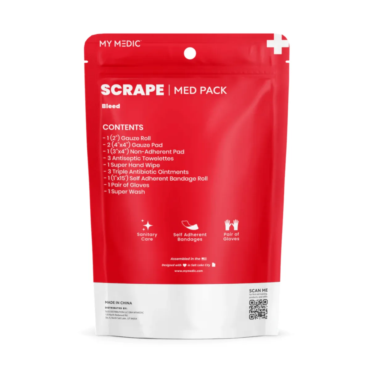 Scrape Med Pack