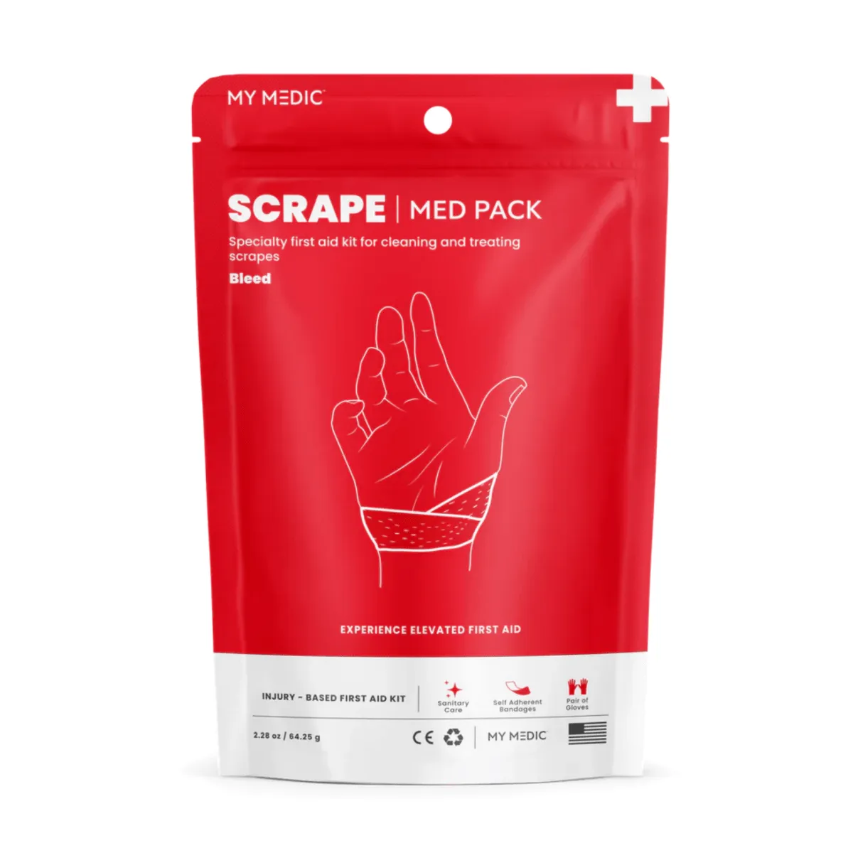 Scrape Med Pack
