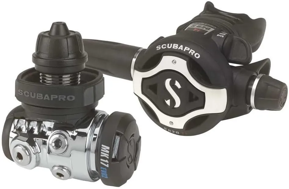 Scubapro MK17 EVO 2/S620 Ti Dive Regulator System - DIN