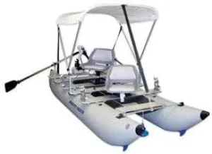 Sea Eagle Deluxe Sun Rain Canopy for FoldCat
