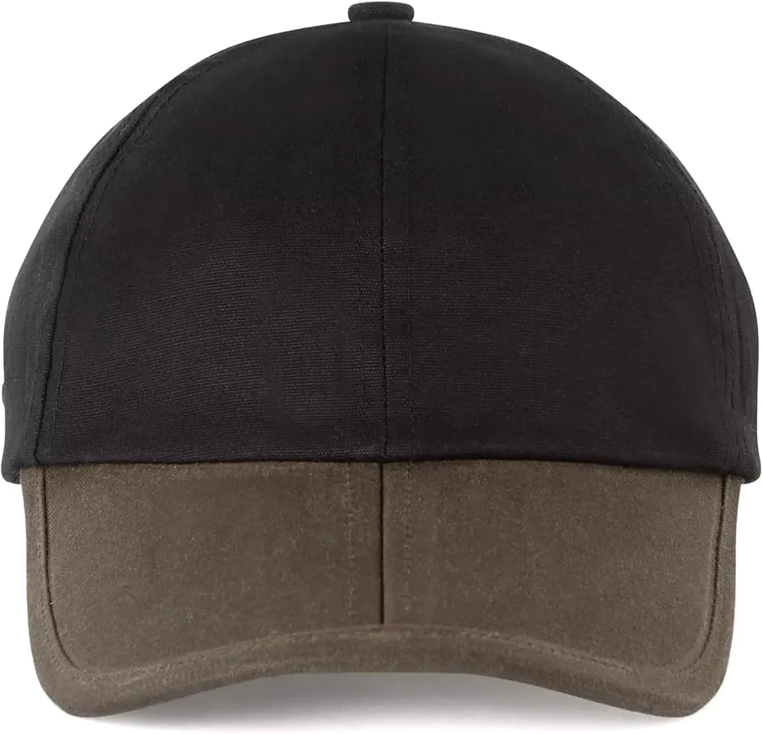 SEALSKINZ | Marham Waterproof Oiled Canvas Unisex Cap Hat | Two-Tone Outdoor Hat | All-Weather Protection