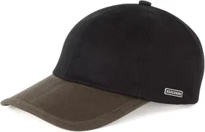 SEALSKINZ | Marham Waterproof Oiled Canvas Unisex Cap Hat | Two-Tone Outdoor Hat | All-Weather Protection