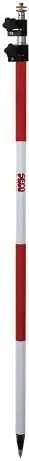 Seco Style 12' Foot TLV PRISM POLE FOR SURVEYING, TOTAL STATION, SOKKIA,TOPCON,TRIMBLE